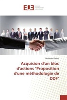 Mohamed Derbel - Acquision d'un bloc d'actions "Proposition d'une méthodologie de DDF"