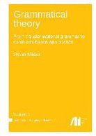 Stefan Müller - Grammatical theory vol. 2
