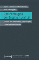 Jeanne E. Glesener, Nathali Roelens, Nathalie Roelens, Sieburg, Heinz Sieburg - Das Paradigma der Interkulturalität