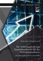 Sebastian Klimonczyk - Die Vorhersagekraft von Zinsstrukturkurven für das Wirtschaftswachstum. Ein Ländervergleich anhand zweier Modelle