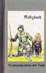 Alexander Rettburg - Vintage Historical Art Notebook: Reichswehrsoldat mit Hund (Notizbuch)
