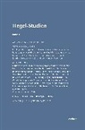 Nicolin, Friedhelm Nicolin, Pöggeler, Ott Pöggeler, Otto Pöggeler - Hegel-Studien / Hegel-Studien Band 1 (1961)
