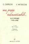 Carlo Betocchi, Giorgio Caprotti, D. Santero - Una poesia indimenticabile. Lettere 1936-1986