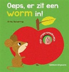 Britta Teckentrup - Oeps, er zit een worm in!