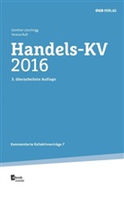 Günther Löschnigg, Verena Ruß, Günther Löschnigg, Verena Ruß - Handels-KV 2016 (f. Österreich)
