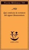 Sergio Tofano, A. Tinterri - Qui comincia la sventura del signor Bonaventura