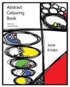 June Krisko - Abstract Colouring Book Volume 1