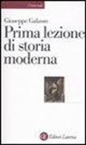 Giuseppe Galasso - Prima lezione di storia moderna