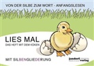 Jan Debbrecht, Peter Wachendorf - Lies mal!: Das Heft mit dem Küken (in Großbuchstaben)