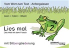 Jan Debbrecht, Peter Wachendorf - Lies mal! - 2: Das Heft mit dem Frosch (mit Silbengliederung)