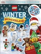 DK - Lego Winter Wonderland Ultimate Sticker Collection