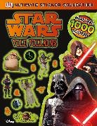 DK, Matt Dk Jones, Matt Jones, Matt Dk Jones - Star Wars Vile Villains Ultimate Sticker Collection - Ultimate Sticker Collection