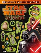 DK, Matt Dk Jones, Matt Jones, Matt Dk Jones - Star Wars Vile Villains Ultimate Sticker Collection