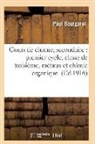 Bourgarel, Bourgarel-p - Cours de chimie, secondaire: