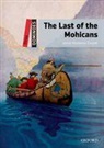 James Fenimore Cooper, James Fenimore Cooper - The Last of the Mohicans Book with MP3