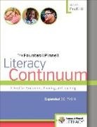 Irene Fountas, Irene C. Fountas, Irene/ Pinnell Fountas, Gay Su Pinnell, Unknown - The Fountas & Pinnell Literacy Continuum