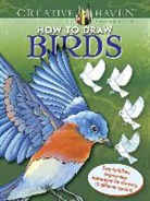 Marty Noble - Creative Haven How to Draw Birds