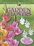 Marty Noble - Creative Haven How to Draw Garden Flowers