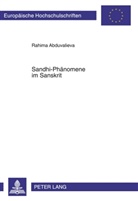 Rahima Abduvalieva - Sandhi-Phänomene im Sanskrit