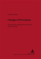 Christina Schües - Changes of Perception