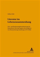 Gilbert Heß - Literatur im Lebenszusammenhang