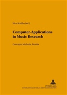 Nico Schüler - Computer-Applications in Music Research
