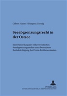 Gilles Despeux, Gilbert Gornig, Gilbert Hanno Gornig, Gilbert-Hanno Gornig, Gilbert Gornig - Seeabgrenzungsrecht in der Ostsee