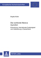 Birgitta Müller - Die worldwide Mareva injunction