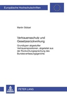 Martin Stötzel - Vertrauensschutz und Gesetzesrückwirkung