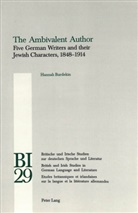 Hannah Burdekin - The Ambivalent Author