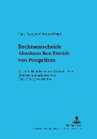 Hans-Georg von Mutius, Hans-Georg von Mutius - Rechtsentscheide Abraham Ben Davids von Posquières