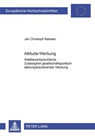 Jan Christoph Balssen - Attitude-Werbung