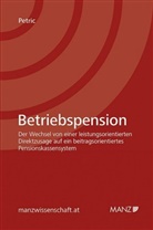 Elisabeth Petric - Betriebspension (f. Österreich)