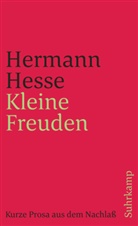 Hermann Hesse, Volke Michels, Volker Michels - Kleine Freuden