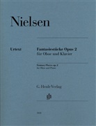 Carl Nielsen, Christin Heitmann - Carl Nielsen - Fantasiestücke op. 2 für Oboe und Klavier