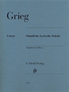Edvard Grieg, Ernst-Günter Heinemann, Einar Steen-Nökleberg, Einar Steen-Nøkleberg - Edvard Grieg - Sämtliche Lyrische Stücke