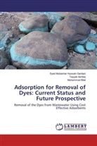 Tayya Ashfaq, Tayyab Ashfaq, Bila, Muhammad Bilal, Syed Mubashar Hussai Gardazi, Syed Mubashar Hussain Gardazi - Adsorption for Removal of Dyes: Current Status and Future Prospective
