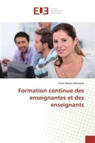 Paulo Batista Machado - Formation continue des enseignantes et des enseignants