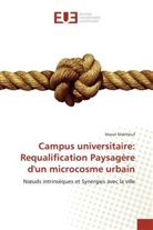 Manel Makhlouf - Campus universitaire: Requalification Paysagère d'un microcosme urbain