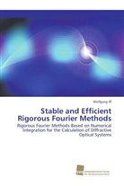 Wolfgang Iff - Stable and Efficient Rigorous Fourier Methods