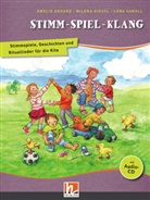 Ameli Erhard, Amelie Erhard, Milen Hiessl, Milena Hiessl, Lena Sokoll, Ulrike Bahl - Stimm - Spiel - Klang. Liederbuch, m. 1 Audio-CD, m. 1 Beilage
