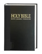 Bibelausgaben: Holy Bible, King James Version, Traditionelle Übersetzung, Kunstleder