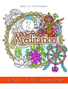 Eckhard Freytag, Eckhard4 Freytag, Babett Nestroi - Meditation - Malbuch für Erwachsene