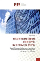 Fiona Conan - Filiale et procédure collective: que risque la mère?