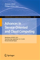 Antoni Celesti, Antonio Celesti, Leitner, Leitner, Philipp Leitner - Advances in Service-Oriented and Cloud Computing