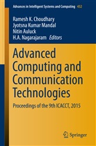 Nitin Auluck, Nitin Auluck et al, Ramesh K Choudhary, Ramesh K. Choudhary, Jyotsn Kumar Mandal, Jyotsna Kumar Mandal... - Advanced Computing and Communication Technologies
