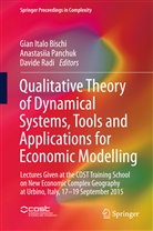 Gian Italo Bischi, Anastasii Panchuk, Anastasiia Panchuk, Davide Radi - Qualitative Theory of Dynamical Systems, Tools and Applications for Economic Modelling