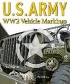 Jean Bouchery, BOUCHERY JEAN - MARQUAGE DES VEHICULES AMERICAINS 1944 (