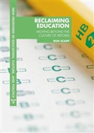 Ron Scapp - Reclaiming Education