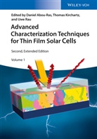 Daniel Abou-Ras, Daniel Kirchartz Abou-Ras, Thomas Kirchartz, Uwe Rau, Daniel Abou-Ras, Thomas Kirchartz... - Advanced Characterization Techniques for Thin Film Solar Cells